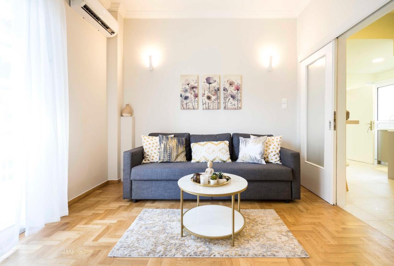 1 Bedroom Apt In Petralona 15 Minutes From Acropolis Афины Экстерьер фото