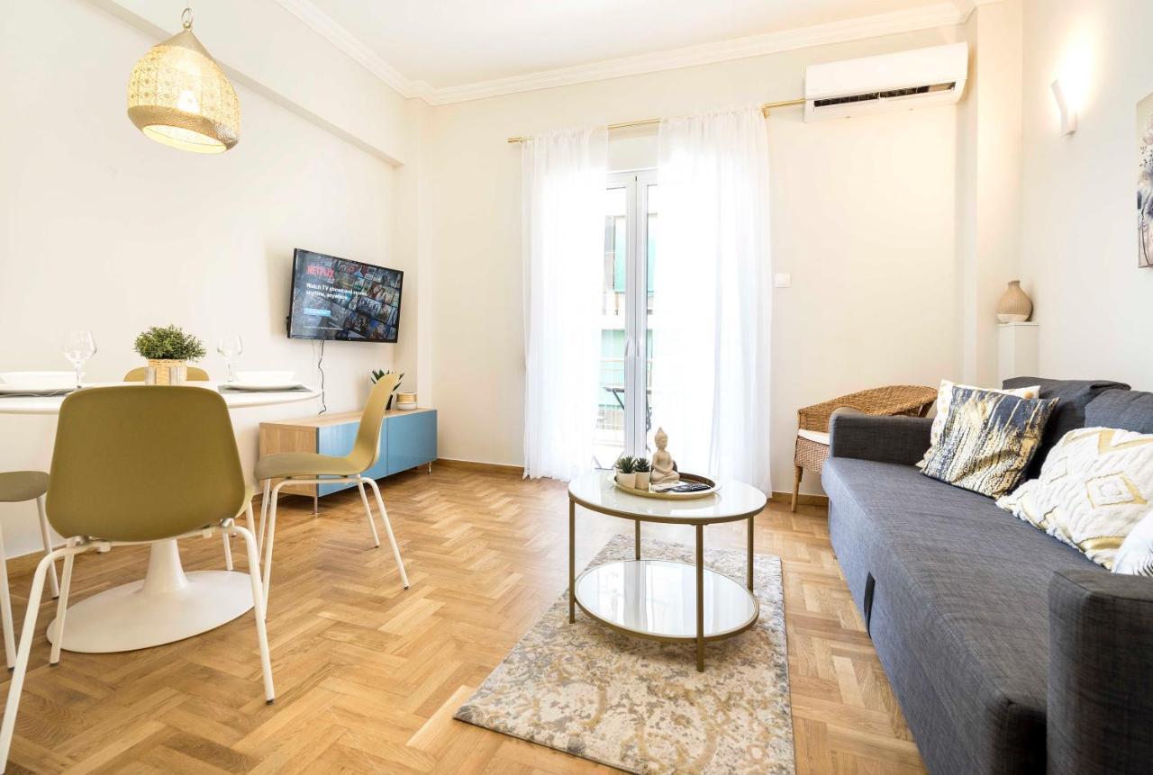 1 Bedroom Apt In Petralona 15 Minutes From Acropolis Афины Экстерьер фото