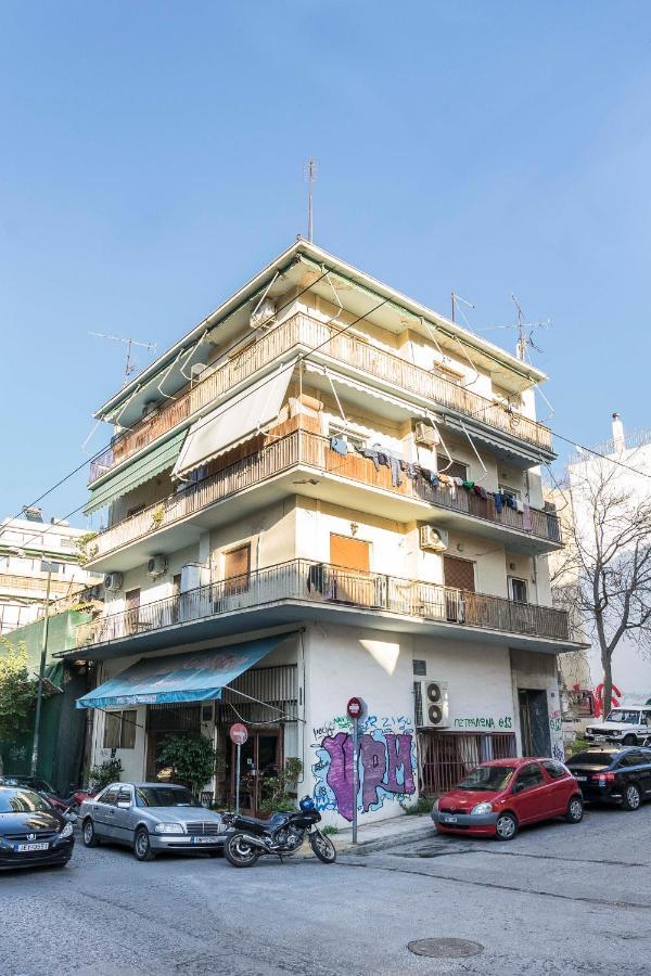 1 Bedroom Apt In Petralona 15 Minutes From Acropolis Афины Экстерьер фото